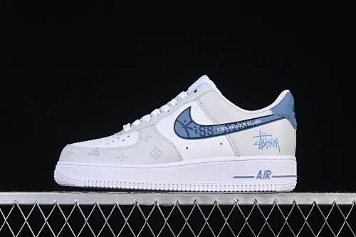 All categories Nk Air Force 1 Air Force series Nk Air Force 1 Low Air Force low-top Nike Air Force 1'07 Low Two-dimensional theme Stussy co-branded Air Force 1 low-top casual sneakers ZH0316-137